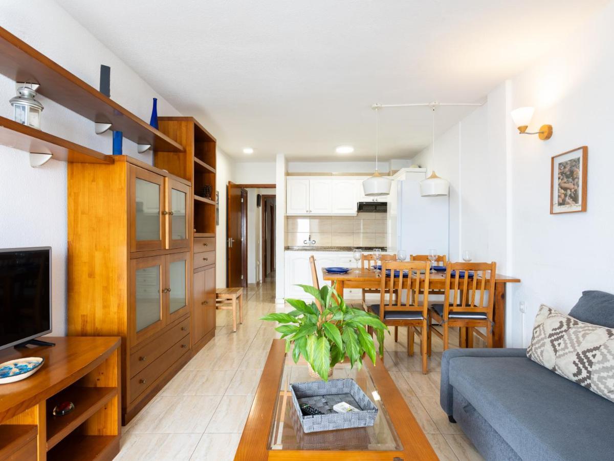 Live Caletillas Garoe Con Terraza Piso Familiar Apartment Araya  Luaran gambar