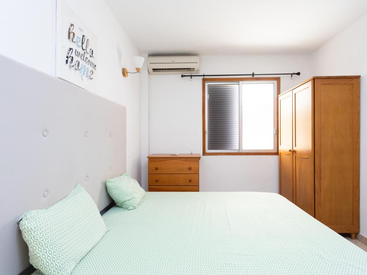 Live Caletillas Garoe Con Terraza Piso Familiar Apartment Araya  Luaran gambar