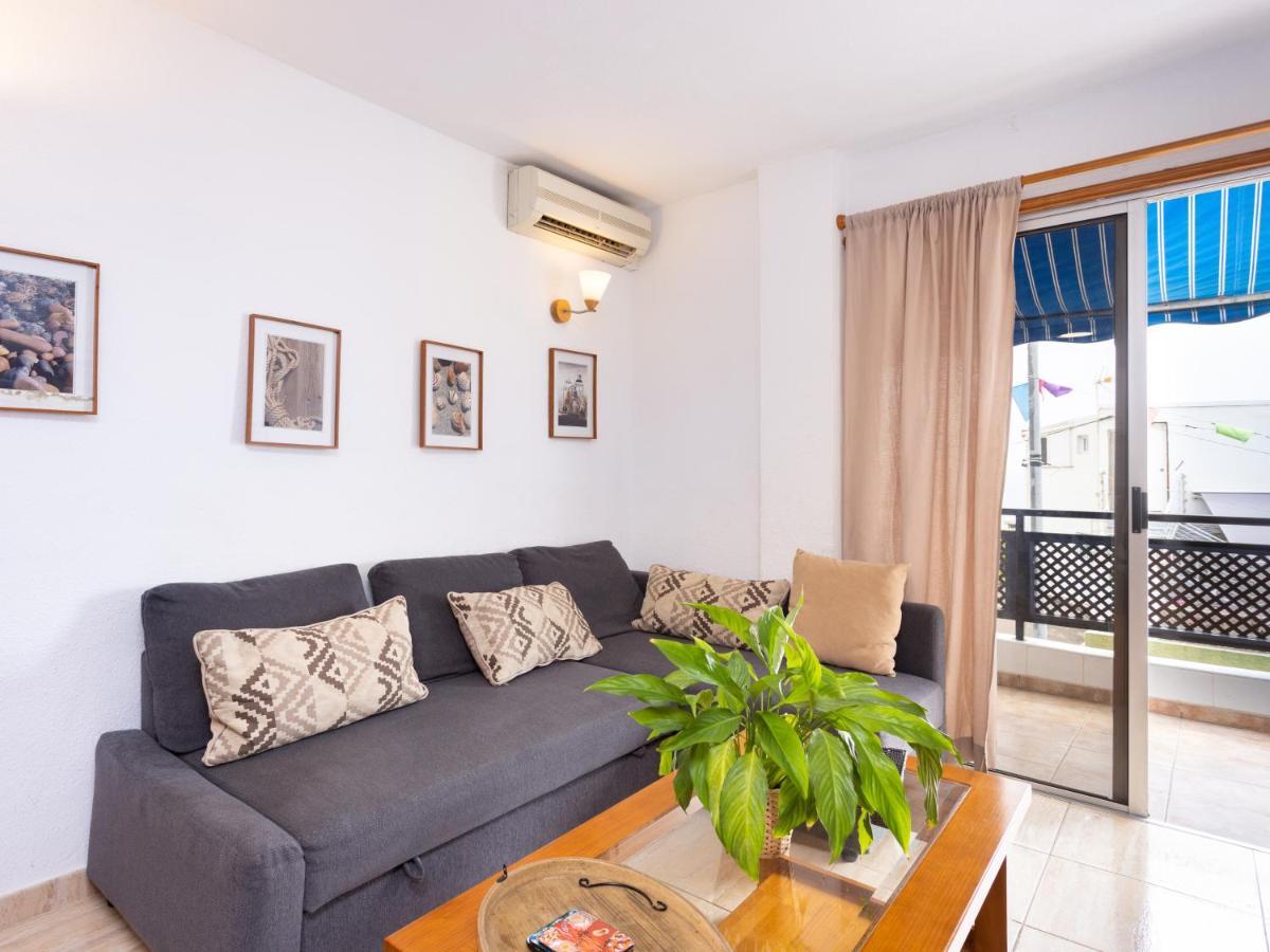 Live Caletillas Garoe Con Terraza Piso Familiar Apartment Araya  Luaran gambar