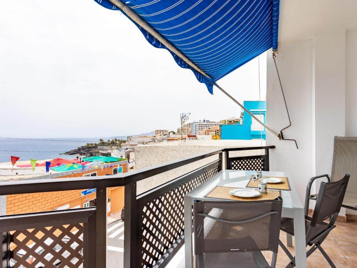 Live Caletillas Garoe Con Terraza Piso Familiar Apartment Araya  Luaran gambar