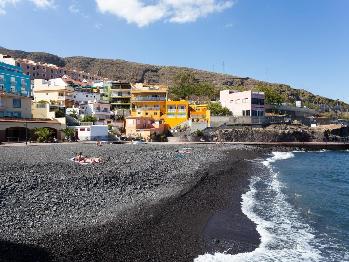 Live Caletillas Garoe Con Terraza Piso Familiar Apartment Araya  Luaran gambar